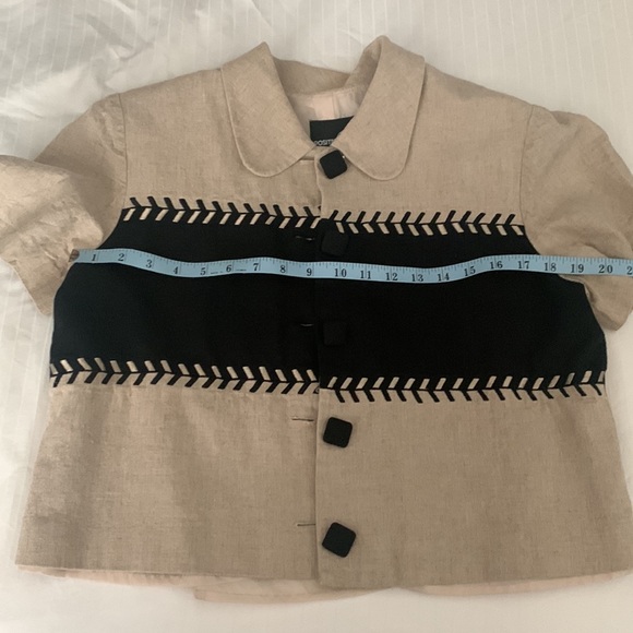 Vintage bundle-JSJ dress, Rabbit Rabbit Rabbit dress, Positive Attitude blouse - Picture 3 of 14